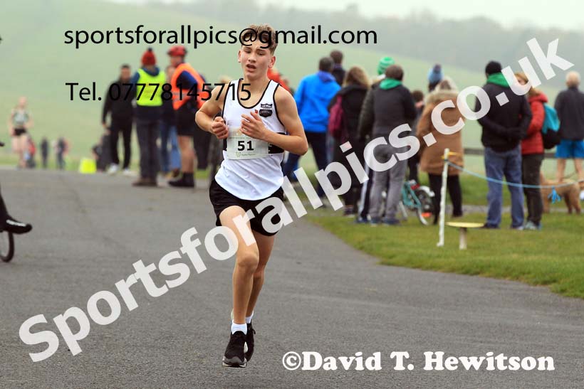 Boys and Girls Under-15s, 2022 Heaton Memorial 10k Road Race, Newcastle Town Moor.  Photo: David T. Hewitson/Sports for All Pics
